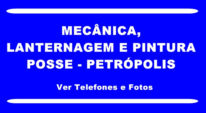 Mecânica, Lanternagem e Pintura Posse
